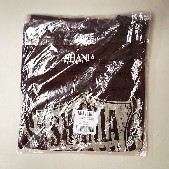 ❤NWT VINTAGE TORRID BAND TEE  SHANIA TWAIN COUNTRY MUSIC CONCERT SHIRT PLUS SIZE - Picture 8 of 13